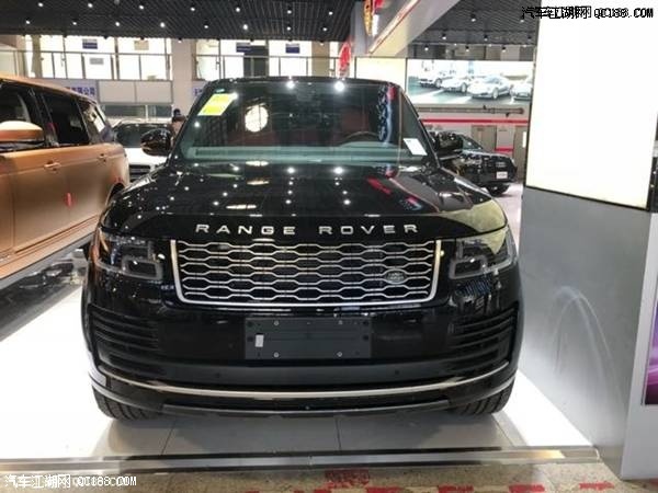 18款美规路虎揽胜行政版380匹大马力体验