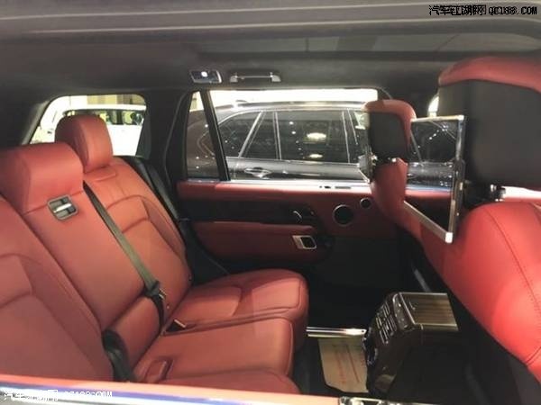 18款美规路虎揽胜行政版380匹大马力体验