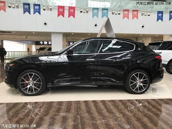 18款美规玛莎拉蒂莱万特豪华包最新报价