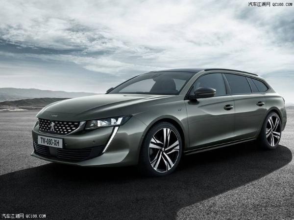 原创全新标致508 SW旅行车将亮相巴黎车展