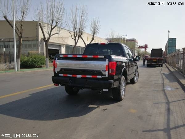 性能皮卡王 18款美规福特猛禽F150实测