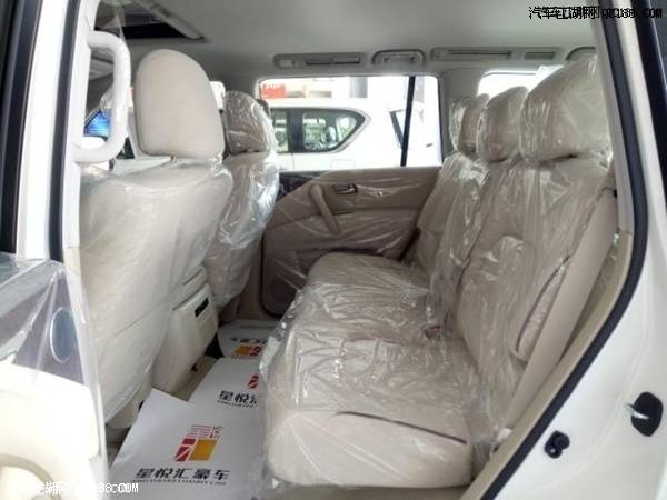 18款日产尼桑途乐Y62现车报价实车评价