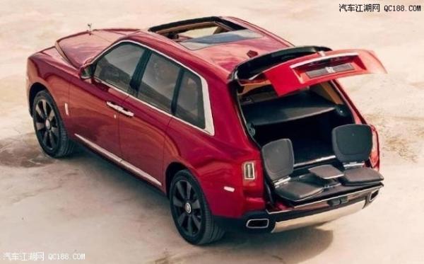 全球最奢华SUV 劳斯莱斯库里南接受预定