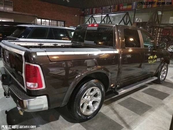 2018款道奇公羊Ram1500 5.7升V8皮卡解读