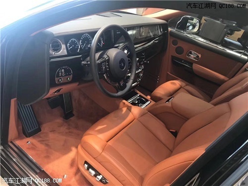 总统级乘坐待遇 试驾18款劳斯莱斯幻影