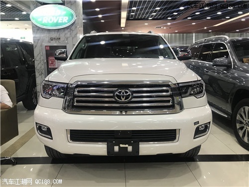 18款美规红杉白金版全尺寸商务SUV报价