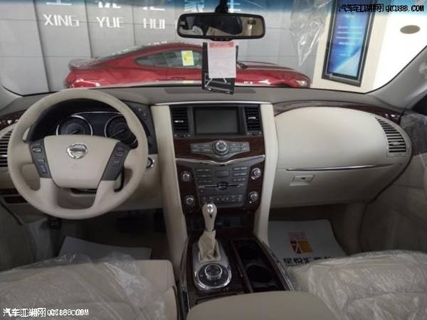 公路上巨型猛兽 18款途乐中东版图片解读