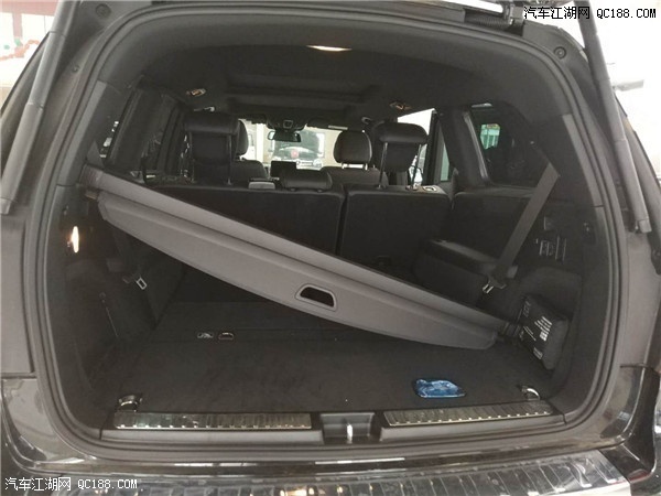 18款奔驰GLS450美规版外观动力实车评测