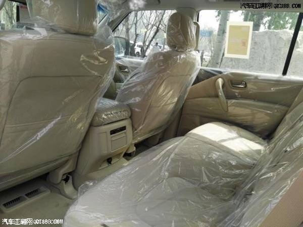 餍足越野欲望 18款尼桑途乐中东版报价