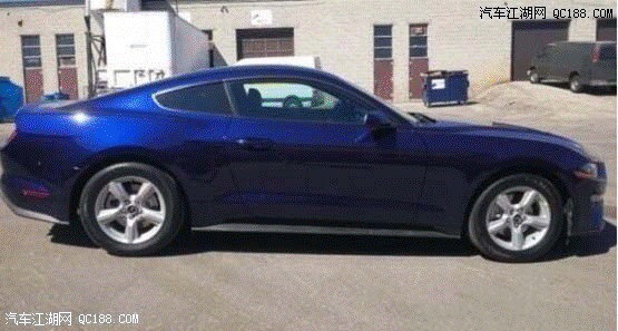 全新外观精致升级 18款美规野马图片详解