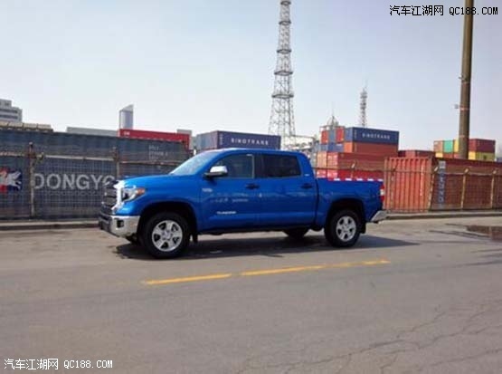 最大型号皮卡 18款丰田坦途加版最新报价