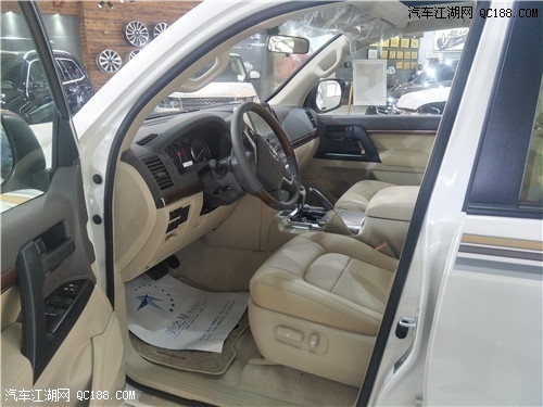 2018款兰德酷路泽4.0L天窗版报价详解