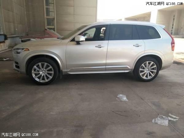 雷神之锤造型 18款沃尔沃XC90图片解读