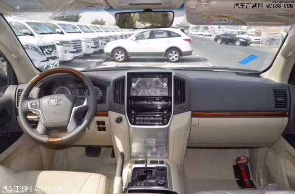 SUV领跑者 18款酷路泽4000中东版图片解读