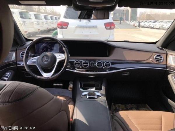 18款加规奔驰S560加长版豪华包最新报价