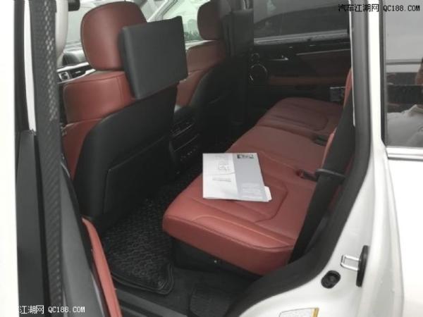 18款雷克萨斯LX570加版智能空调配置解读