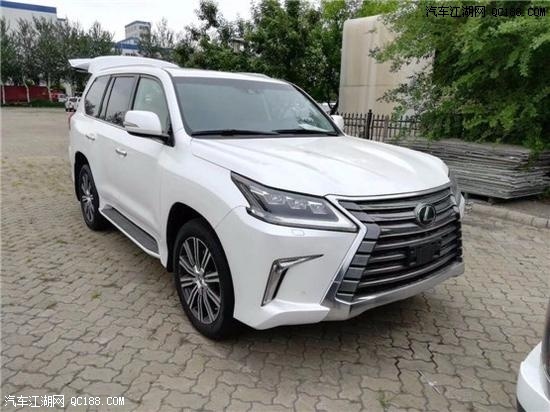 18款雷克萨斯LX570 5.7L 367匹现车报价