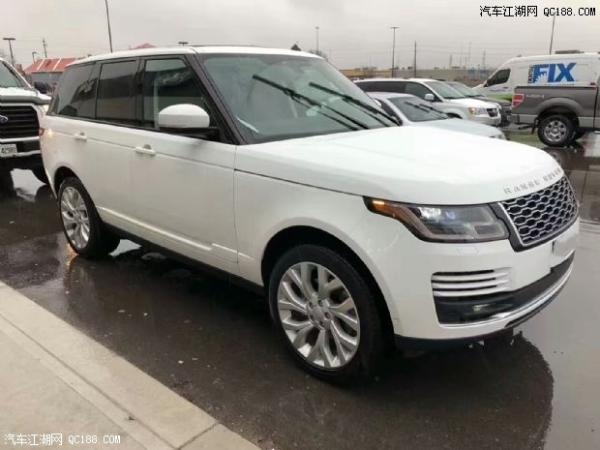 改款外观更帅气 18款路虎揽胜行政版报价