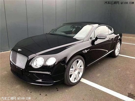 18款平行进口宾利欧陆GT报价及图片解析