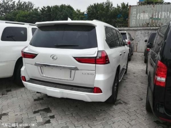 18款雷克萨斯LX570加版智能空调配置解读