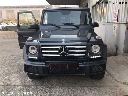 18款美规奔驰G550硬派越野车天津港报价