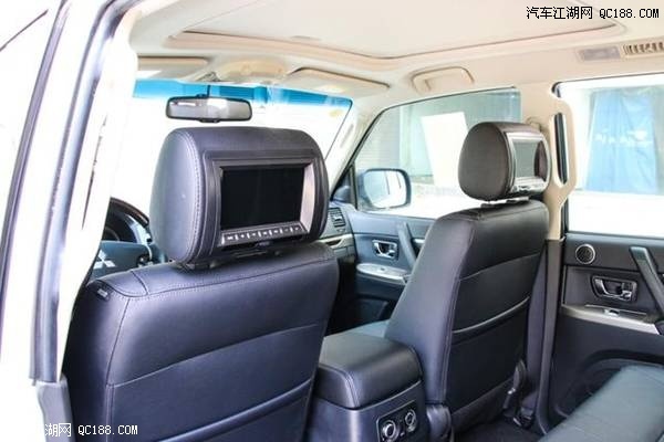 2018款三菱帕杰罗V97 Pajero中东版评测