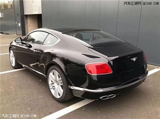 18款平行进口宾利欧陆GT报价及图片解析