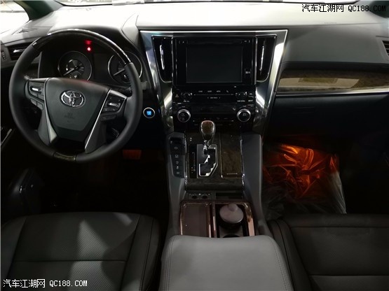 19款丰田埃尔法3.5L八速报价及图片解读