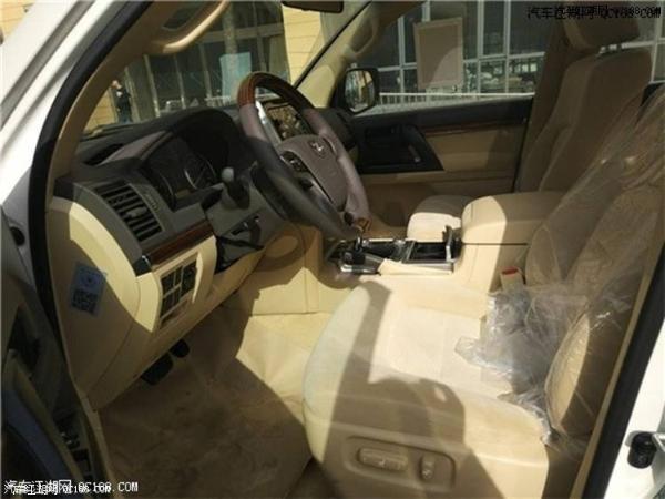 天津港18款丰田酷路泽4000越野性能评测