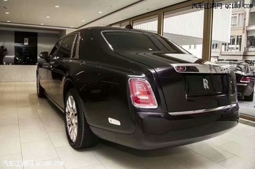 18种颜色可选 18款劳斯莱斯幻影图片解读