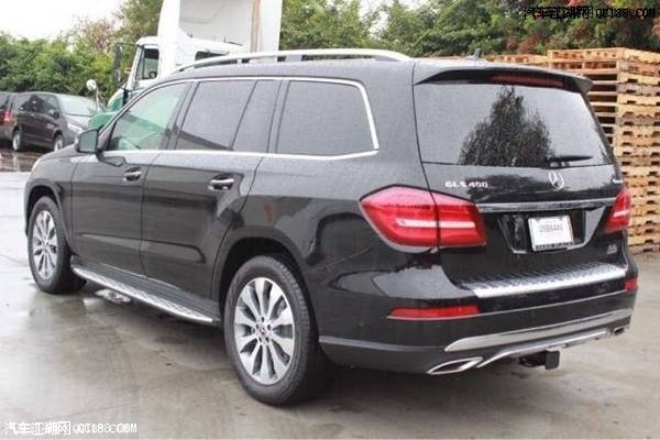 全尺寸七座 18款奔驰GLS450美规版实拍