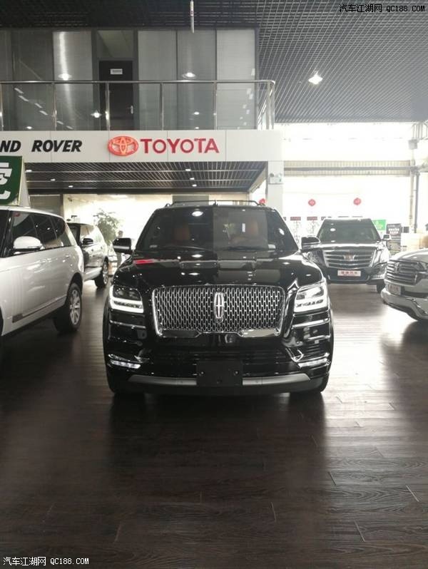 18款进口林肯领航员加长版全尺寸SUV解析