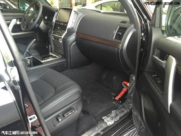 18款兰德酷路泽5700越野之王港口最新价格