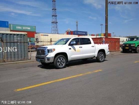 最大型号皮卡 18款丰田坦途加版最新报价