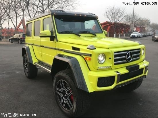 18款平行进口奔驰G550 4x4报价图片解析