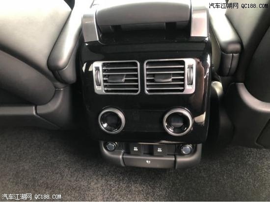 兼顾豪华与性能 18款路虎揽胜行政版实测