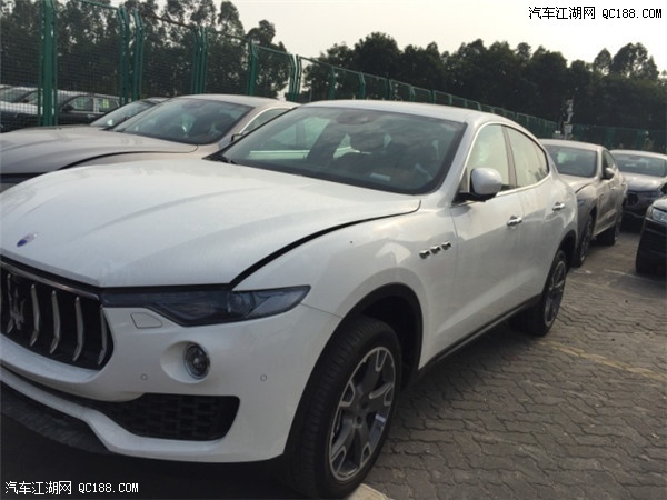 18款玛莎拉蒂莱万特3.0L V6八速现车评测