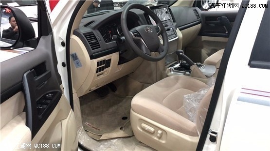 空间设备人性化 18款丰田酷路泽4000实测