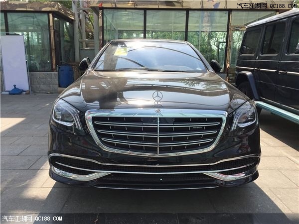 18款奔驰迈巴赫S560 4.0T加版油耗实测