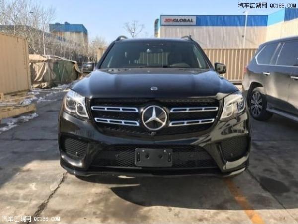 18款奔驰GLS450加版全路况SUV图片详解