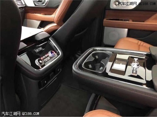 奢华媲美私人飞机 18款林肯领航员报价