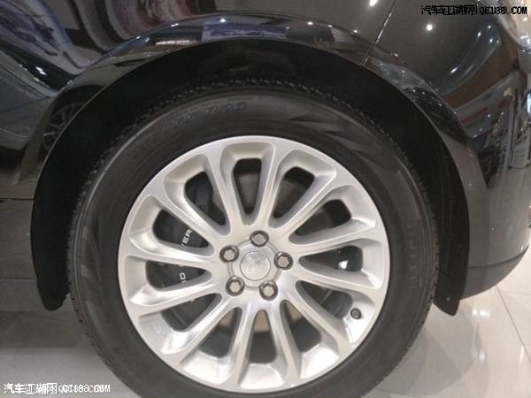 2018款路虎揽胜行政版现车到店实拍图解