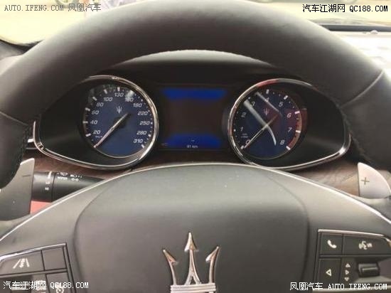 18款玛莎拉蒂总裁3.0TS美规版性能体验
