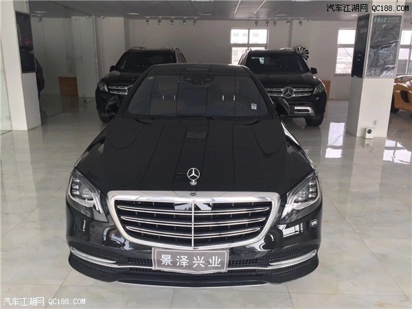 18款平行进口车奔驰s450L加长版性能体验