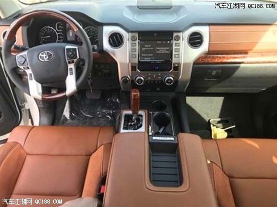 最大型号皮卡 18款丰田坦途加版最新报价