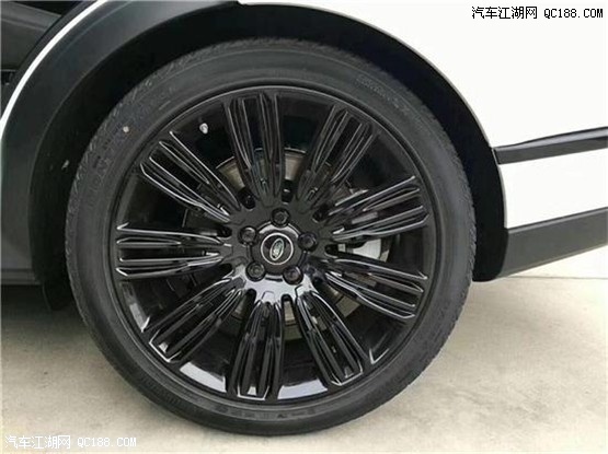 2018款路虎揽胜行政黑耀限量版现车报价