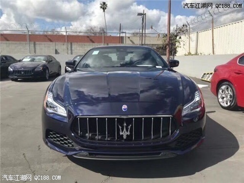 百公里加速4.7S 18款美规玛莎总裁报价