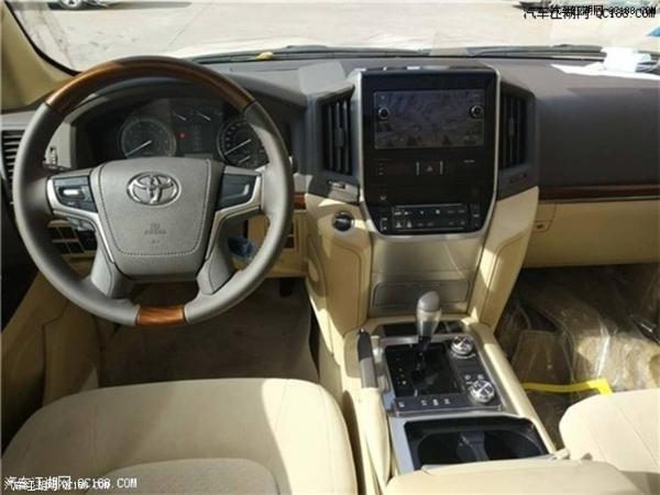 天津港18款丰田酷路泽4000越野性能评测