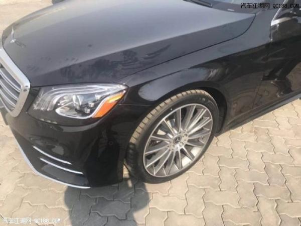 18款加规奔驰S560加长版豪华包最新报价