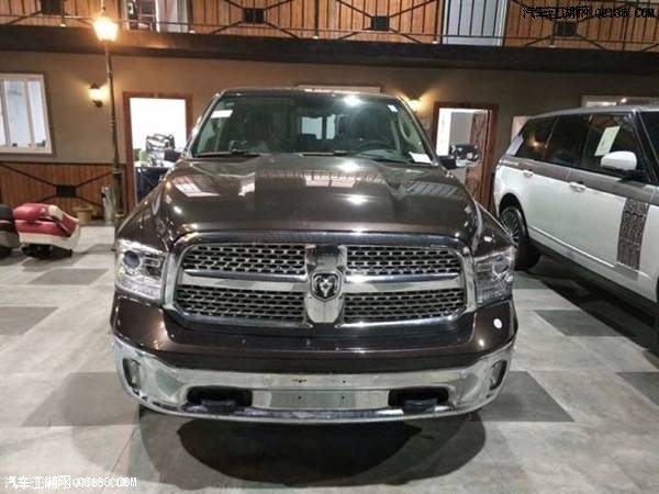2018款道奇公羊Ram1500 5.7升V8皮卡解读